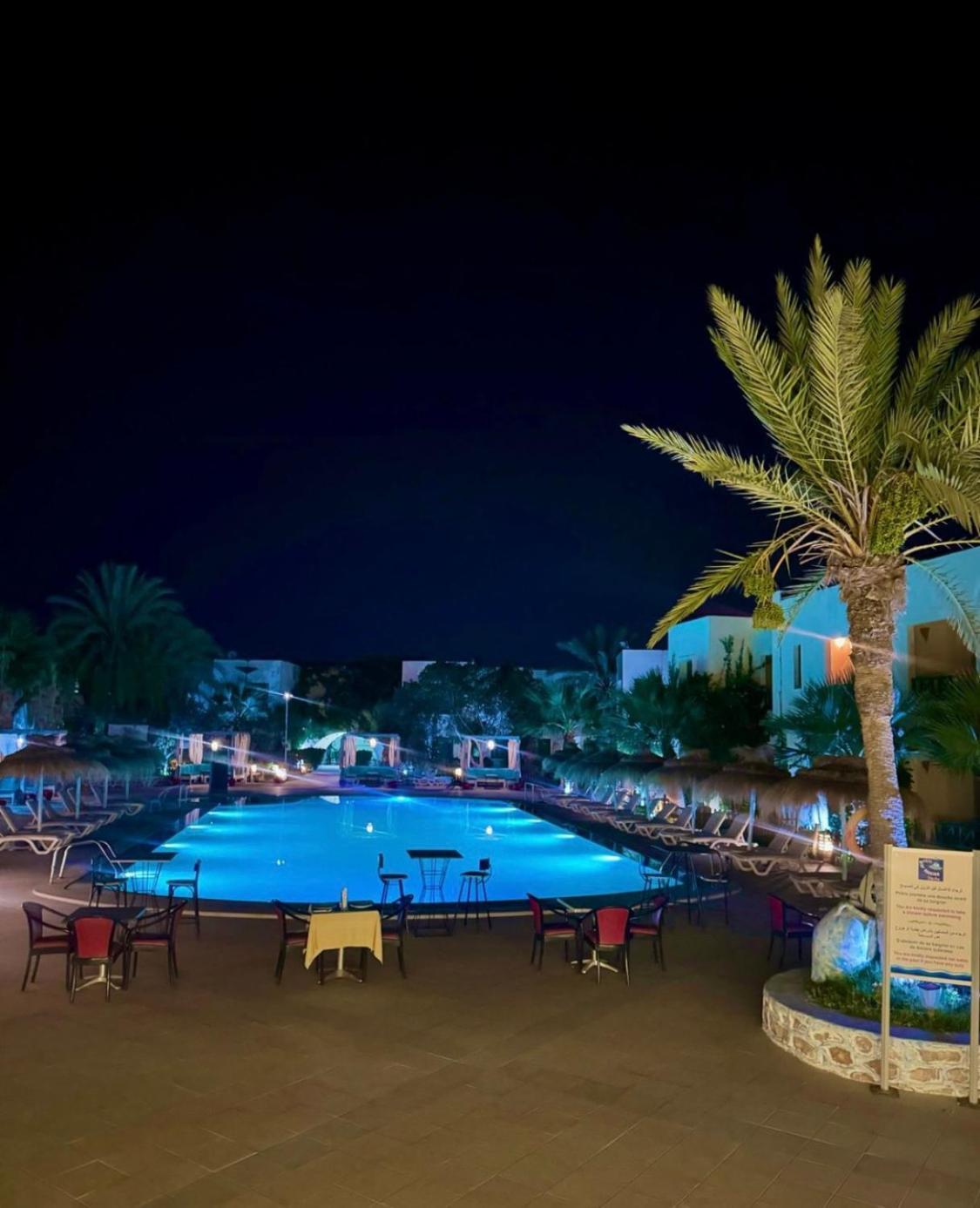 Hotel Diar Yassine Midoun Eksteriør billede