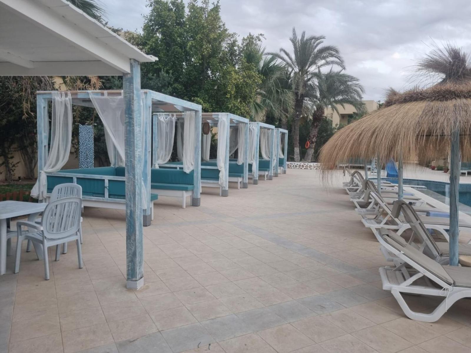 Hotel Diar Yassine Midoun Eksteriør billede