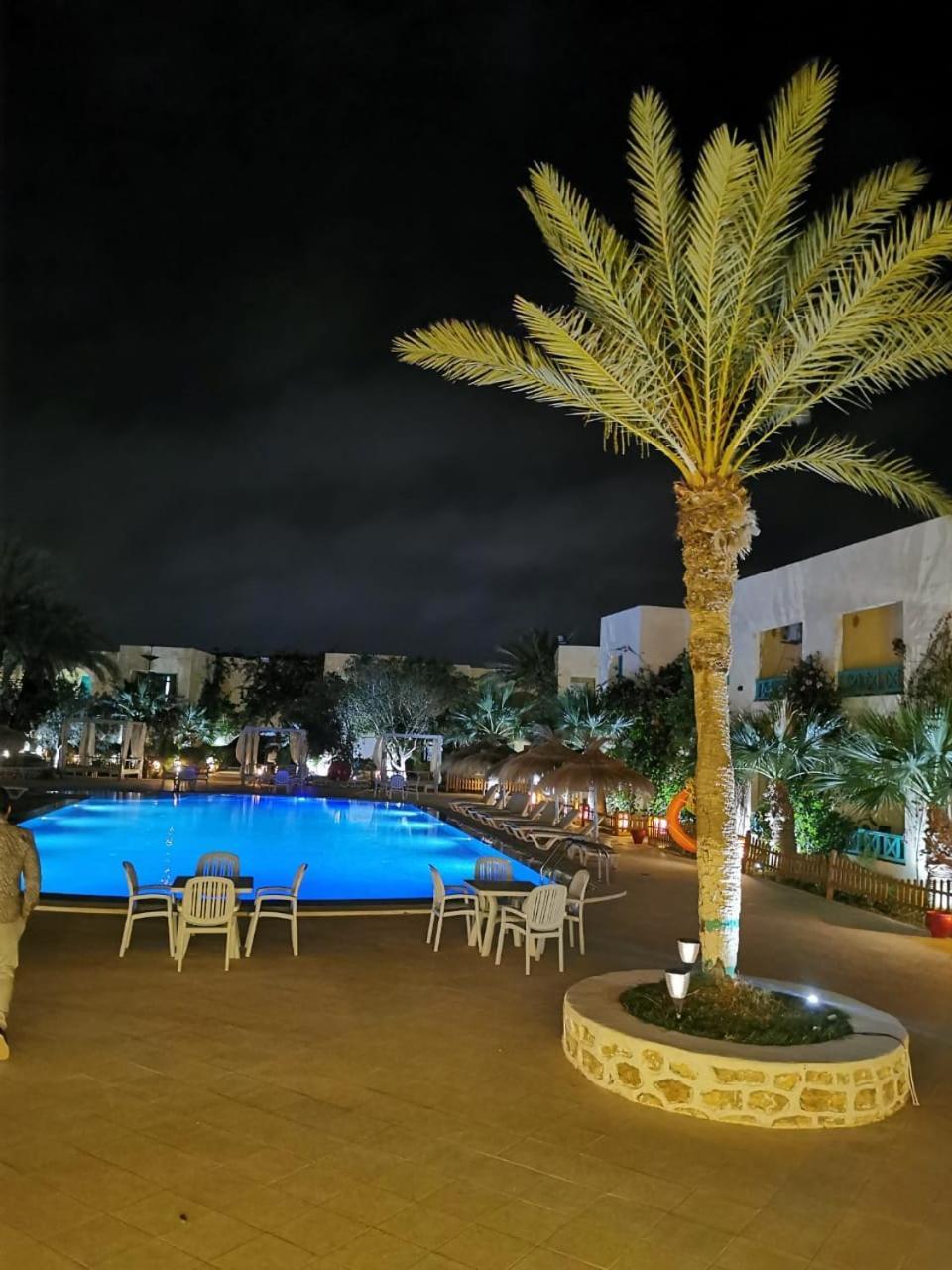 Hotel Diar Yassine Midoun Eksteriør billede