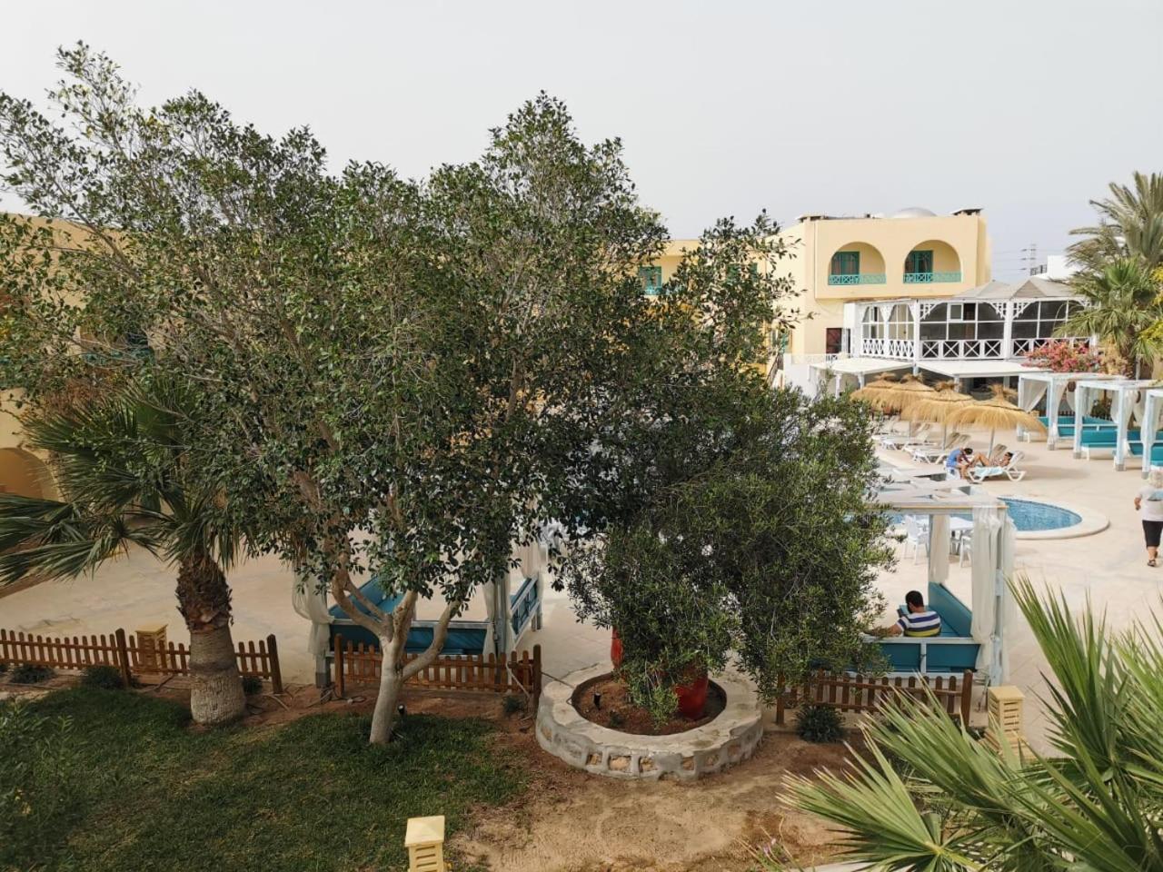 Hotel Diar Yassine Midoun Eksteriør billede