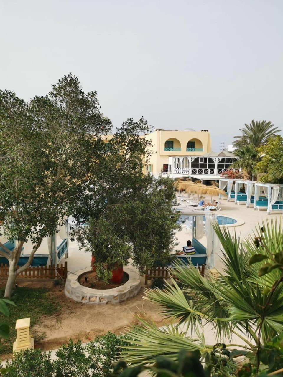 Hotel Diar Yassine Midoun Eksteriør billede