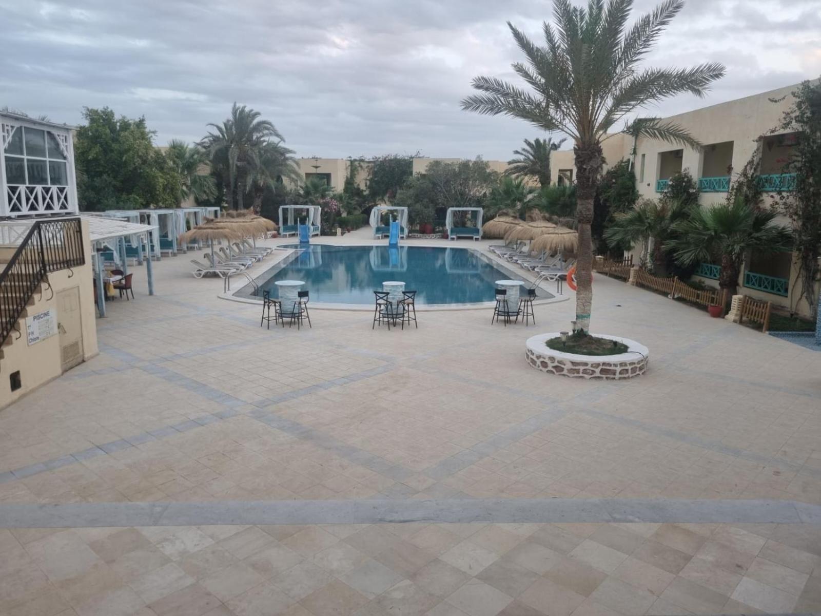 Hotel Diar Yassine Midoun Eksteriør billede