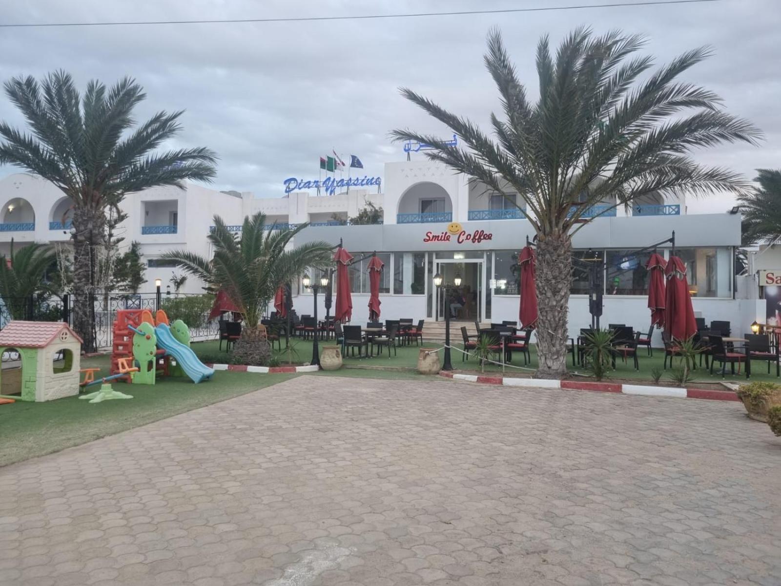 Hotel Diar Yassine Midoun Eksteriør billede