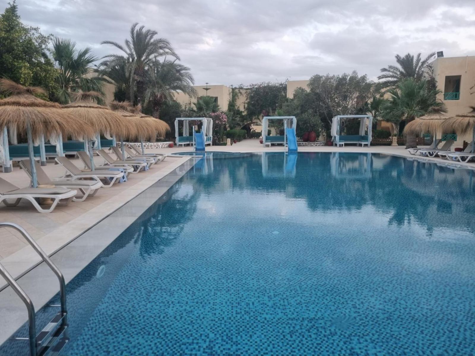 Hotel Diar Yassine Midoun Eksteriør billede
