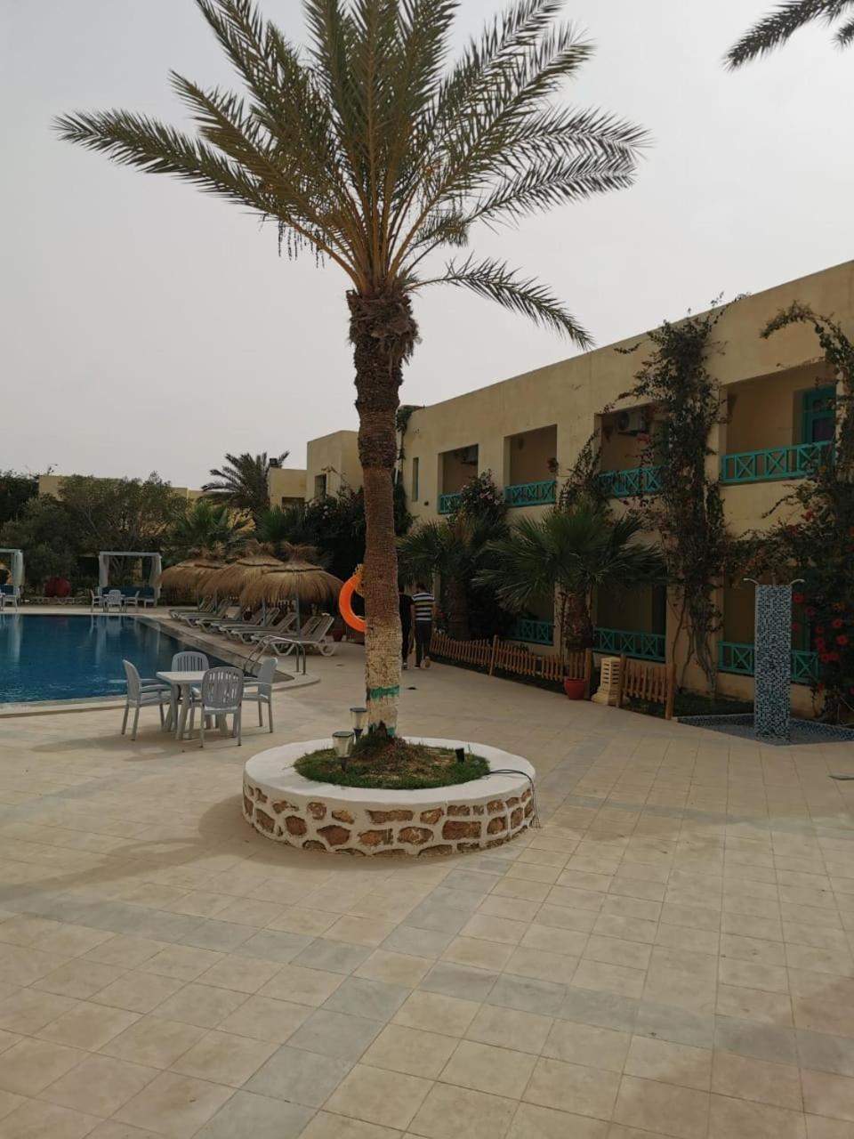 Hotel Diar Yassine Midoun Eksteriør billede