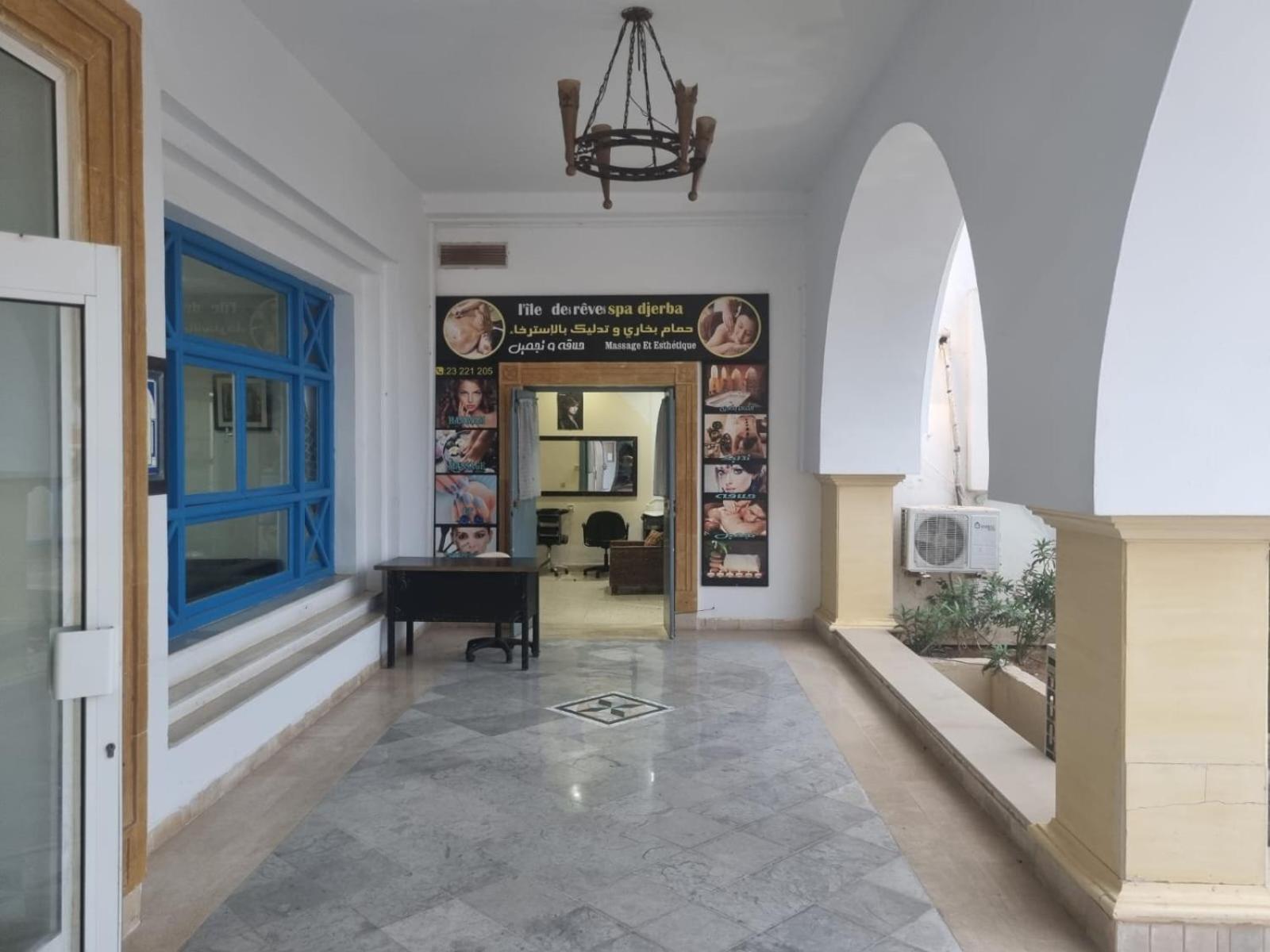 Hotel Diar Yassine Midoun Eksteriør billede