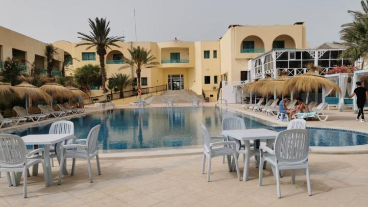 Hotel Diar Yassine Midoun Eksteriør billede