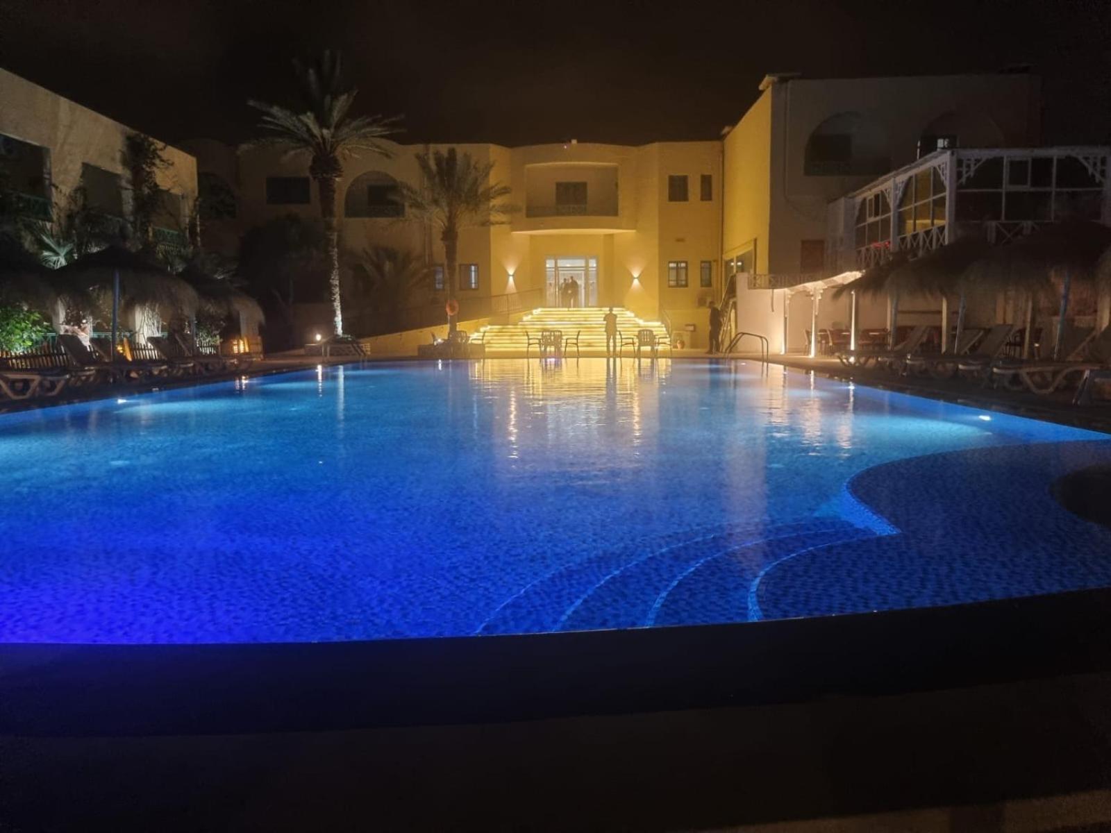 Hotel Diar Yassine Midoun Eksteriør billede