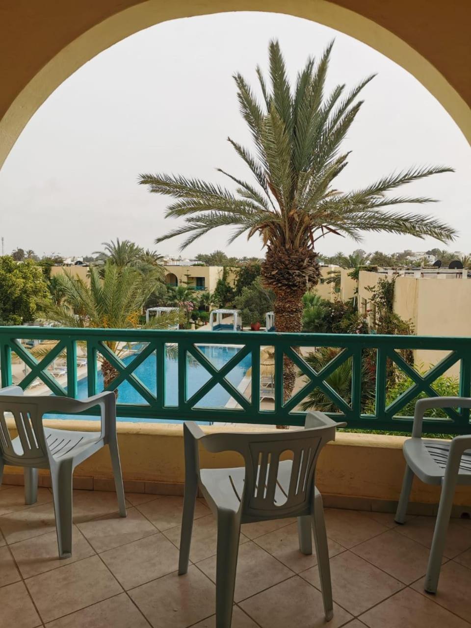 Hotel Diar Yassine Midoun Eksteriør billede