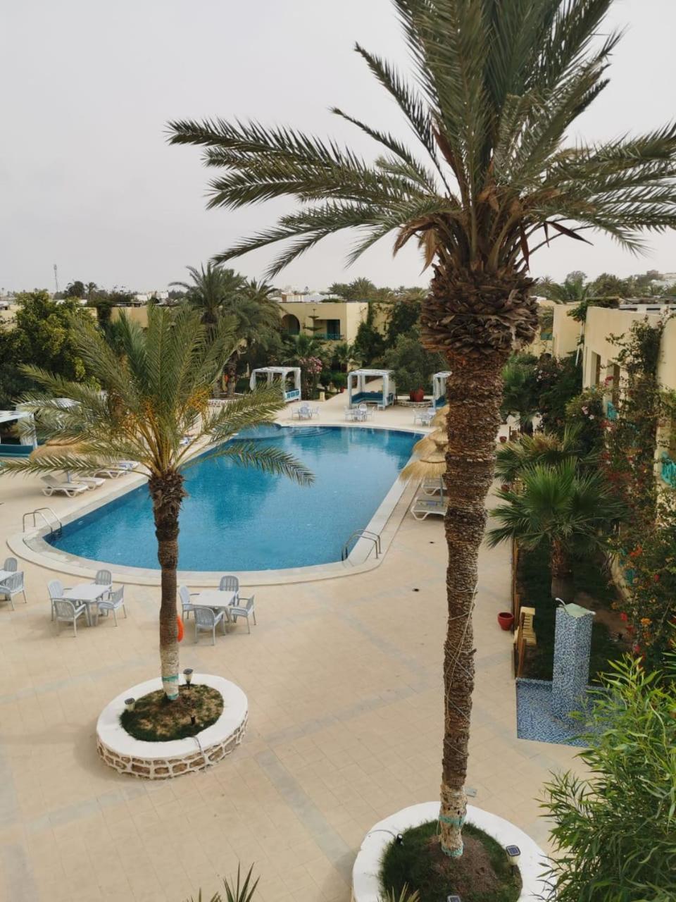 Hotel Diar Yassine Midoun Eksteriør billede