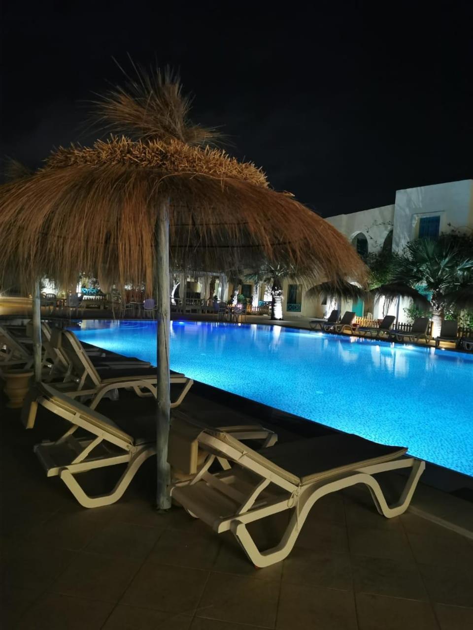 Hotel Diar Yassine Midoun Eksteriør billede