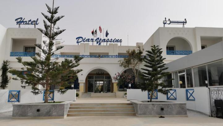Hotel Diar Yassine Midoun Eksteriør billede